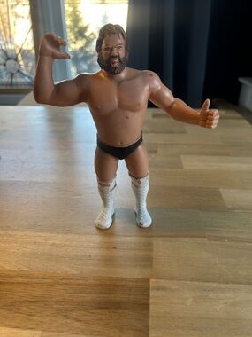Figurine de lutte LJN Hacksaw Jim Duggan Ljn Wwf Wwe 1988